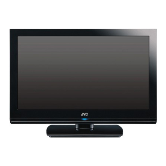 JVC LT-32DR9BJ LCD TV Manuals