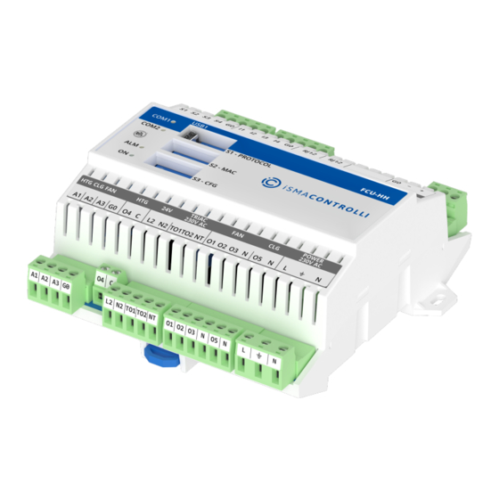 iSMA B-FCU User Manual