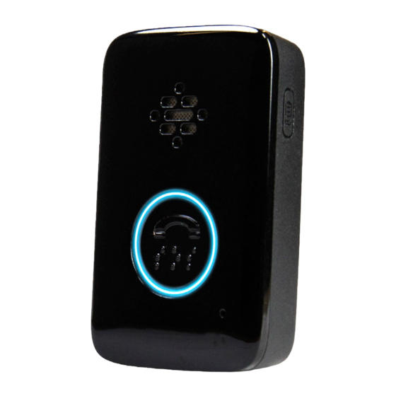 LifeFone Voice-in-Pendant User Manual