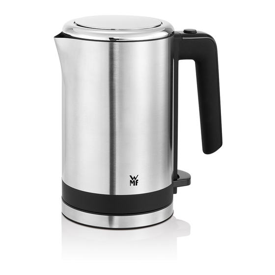 WMF KUCHENminis Operating Manual