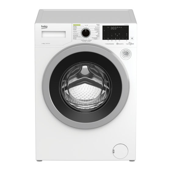 Beko WTE10746CHT1 User Manual