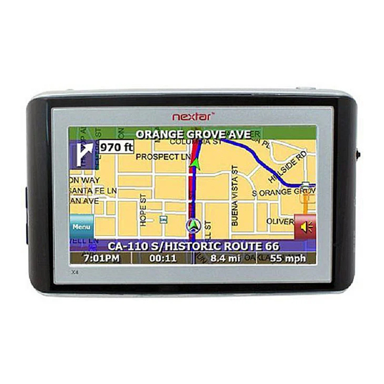 Nextar X4-T User Manual