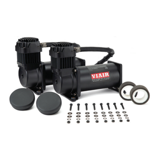 VIAIR VMS 444DB User Manual