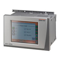 Kieback&Peter DDC4200e Instruction Manual