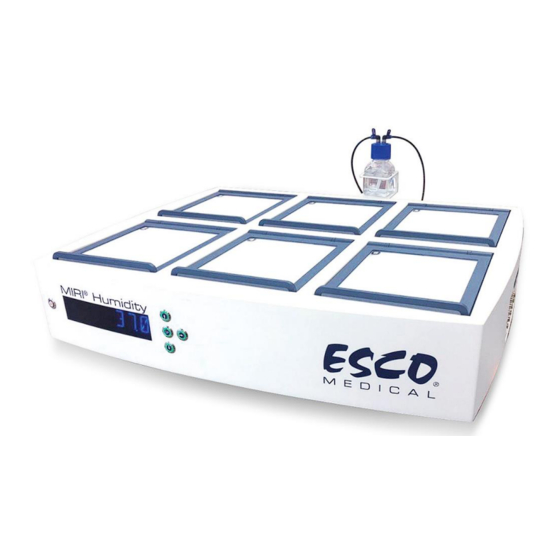 Esco Medical MIRI MRI-6A10-H-8 User Manual