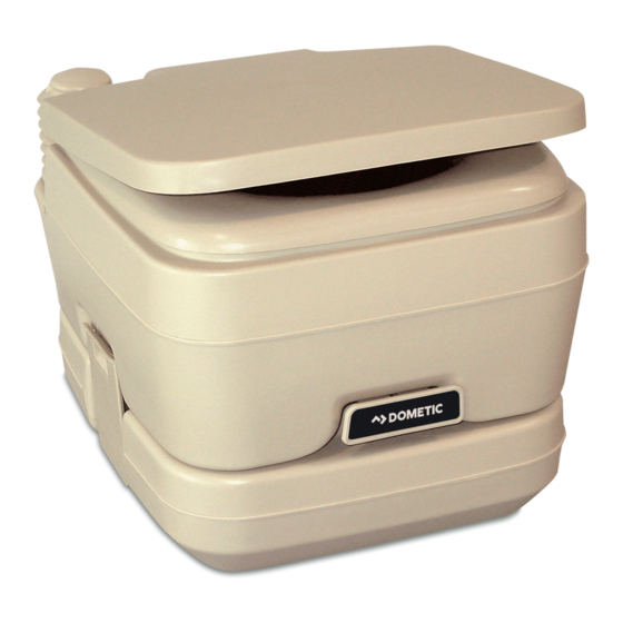 Dometic SANIPOTTIE 960 Series Instruction Manual