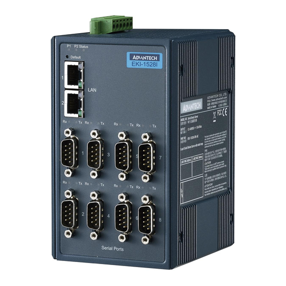 Advantech EKI-1528-DR User Manual
