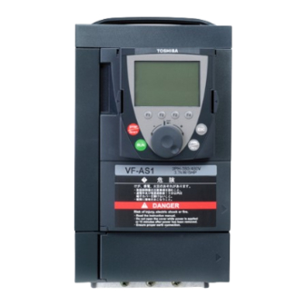 Toshiba TOSVERT VF-AS1 Instruction Manual