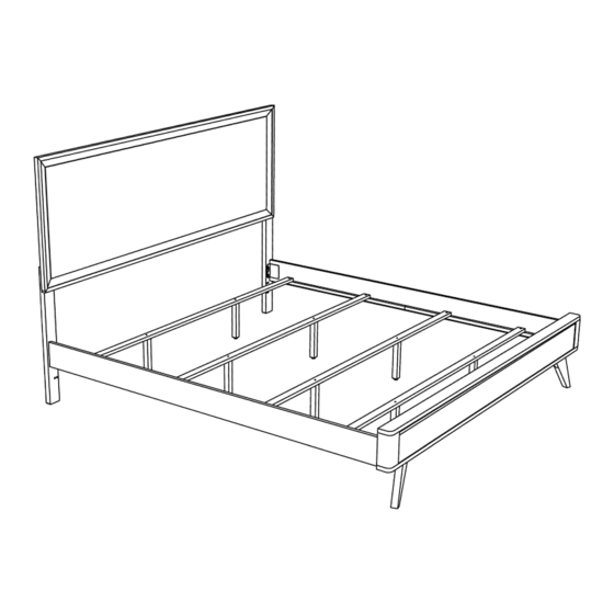 Coaster 223651KE B1 Assembly Instructions Manual