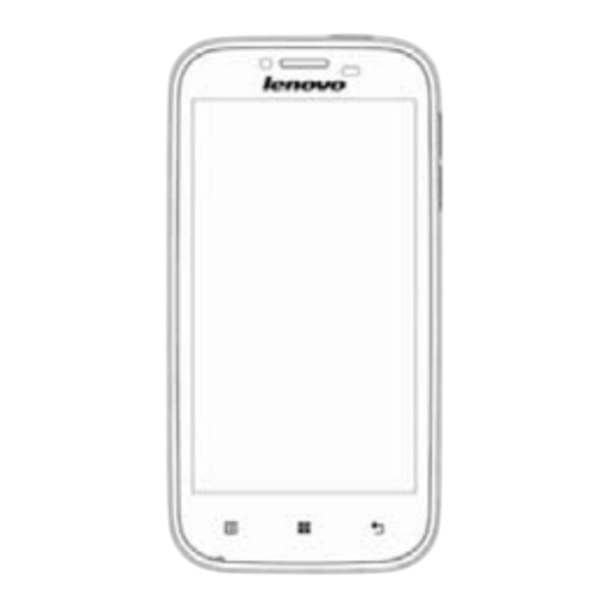 Lenovo K900 Original Instructions Manual