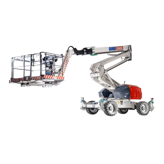 Dinolift 220XSE Maintenance Instruction