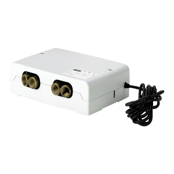 Viega Multiplex Trio E3 Instructions For Use Manual