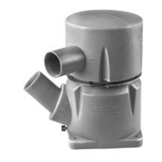 Vetus MGP Series Installation Instructions Manual