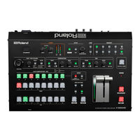 Roland V-600UHD Reference Manual