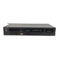 Technics SL-P111 Service Manual