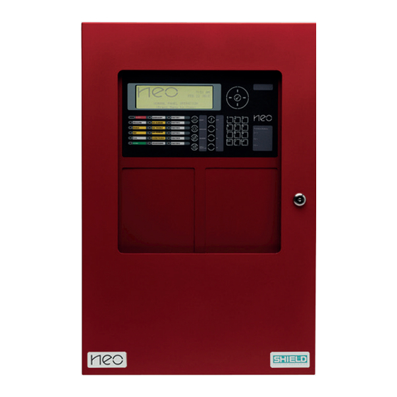 Shield neo NX-FACP-1L Installation & Operation Manual
