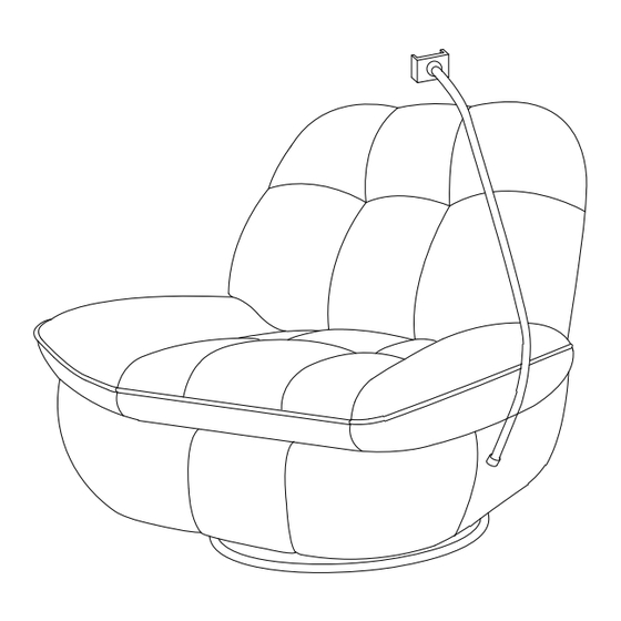 HULALA HOME ZRCJK0330 Assembly Instructions Manual