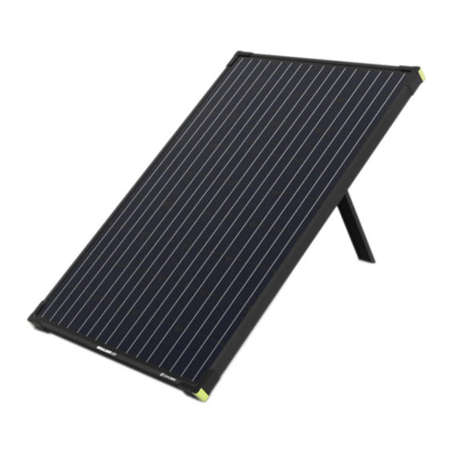 Goalzero BOULDER 100 Manual