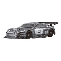 Kyosho Aston Martin Racing DBR9 Le Mans 2006 Instructions Manual