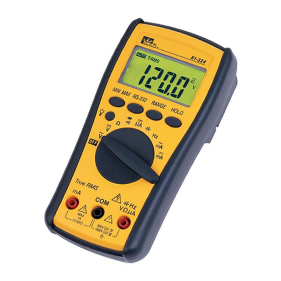 IDEAL INDUSTRIES 61-320 Technical Manual