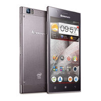 Lenovo K900 Quick Start Manual