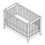 The Land of Nod Carousel Crib Assembly Instructions Manual