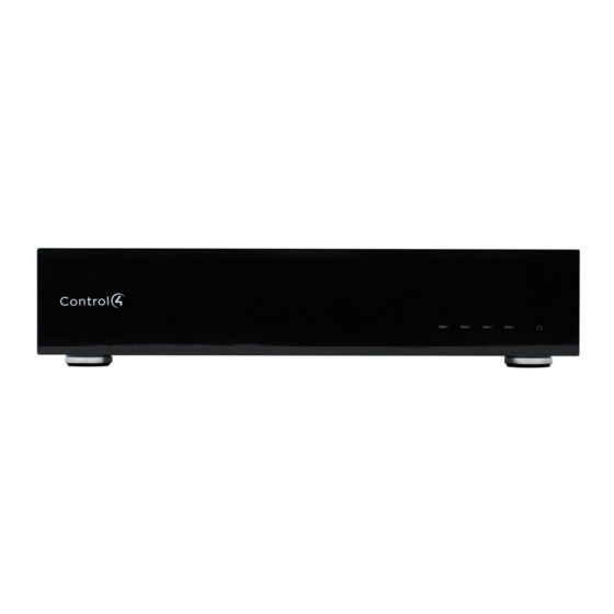 Control 4 C4-AMP104 Quick Start Manual