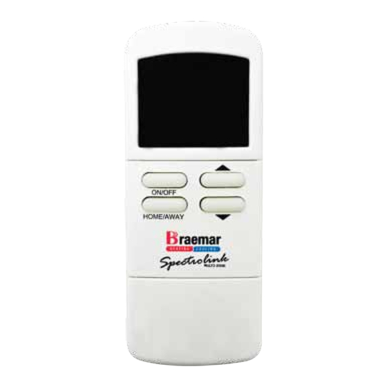 Braemar Spectrolink Owner's Manual