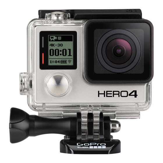 GoPro HERO4 Quick Start Manual