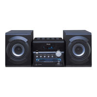 Teac MC-DV639 User Manual