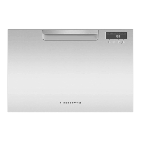 Fisher and best sale paykel dishdrawer troubleshooting