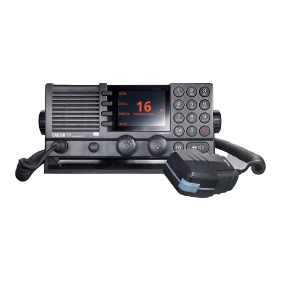 Thrane&Thrane SAILOR 6249 Installation Manual