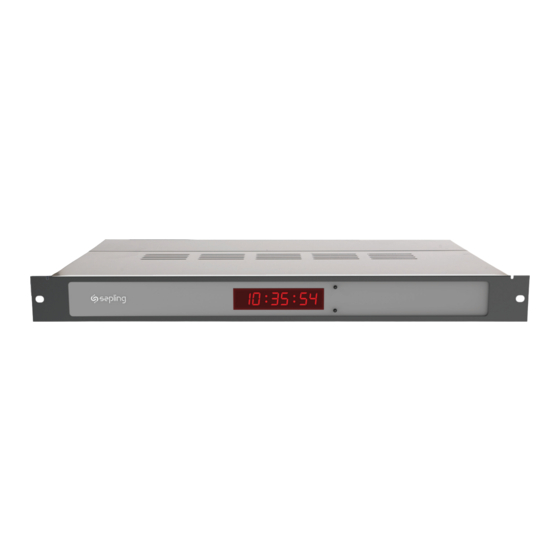 Sapling SMA 2000 Series Installation Manual