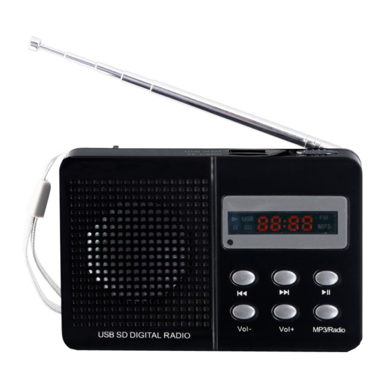 SOUNDMASTER TR120 Manual