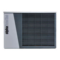 alpha innotec LWD 70A/RX Operating Manual