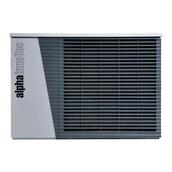 Alpha-InnoTec LWD 70A Operating Manual