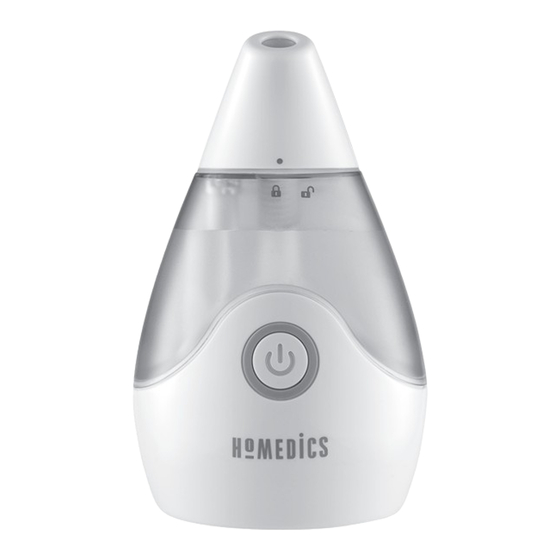 HoMedics UHECM15AU Instruction Manual And  Warranty Information