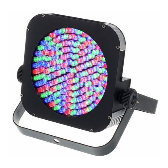 thomann Stairville LED Flood Panel 150 20 Degrees User Manual