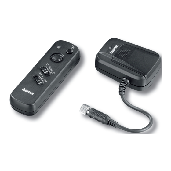 Hama 5203 Manual