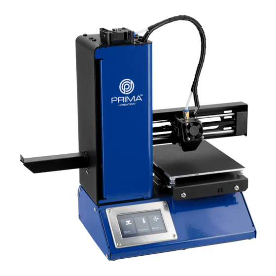 PrimaCreator P120 v4 User Manual