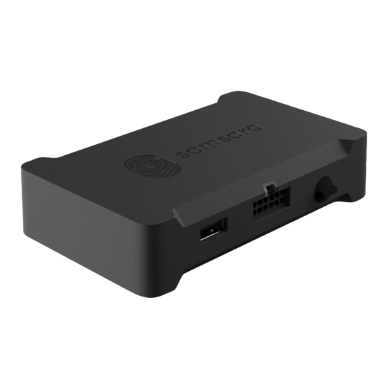 Samsara VG34 Install Manual