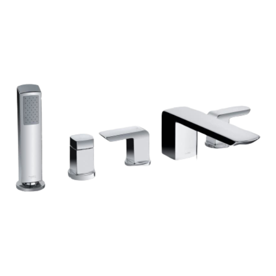 Toto Soiree TB960S Installation And Owner's Manual