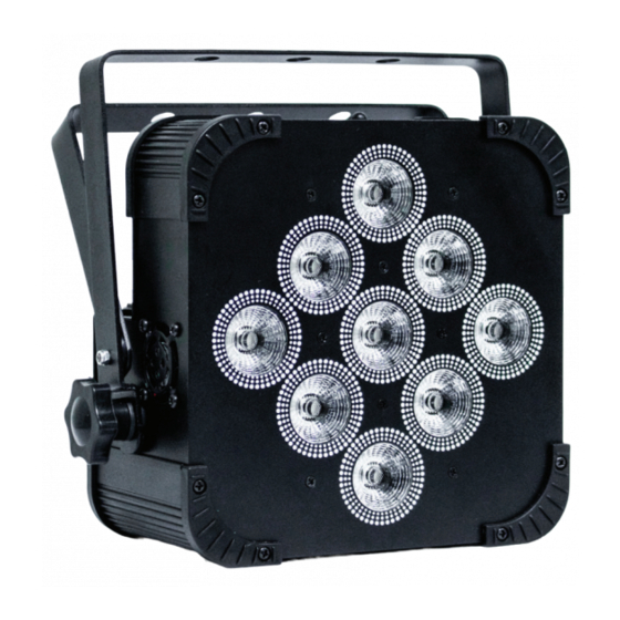 RASHA PROFESSIONAL Penta Crux Quick User Manual