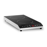 Royal Catering RCIC-1800P6 User Manual