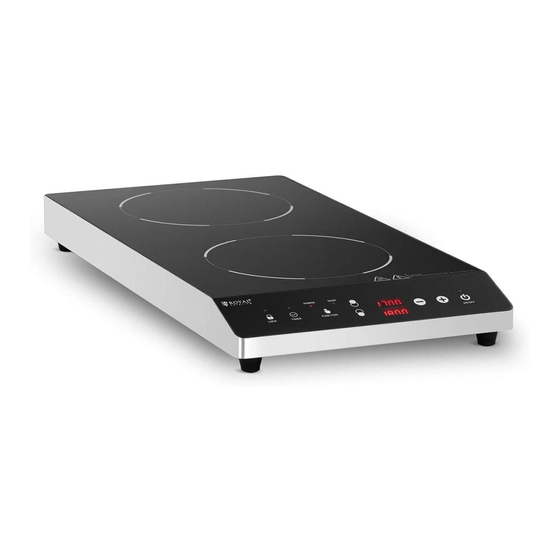 Royal Catering RCIC-1800P6 Manuals
