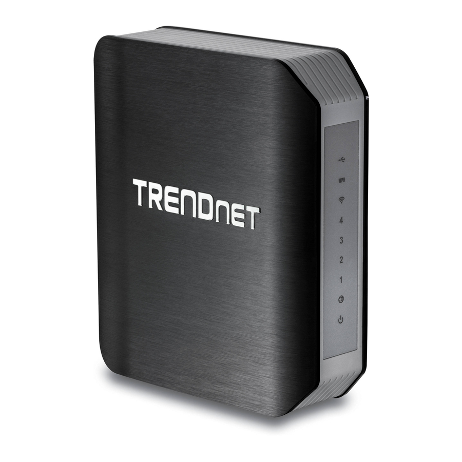 TRENDnet TEW-812DRU User Manual