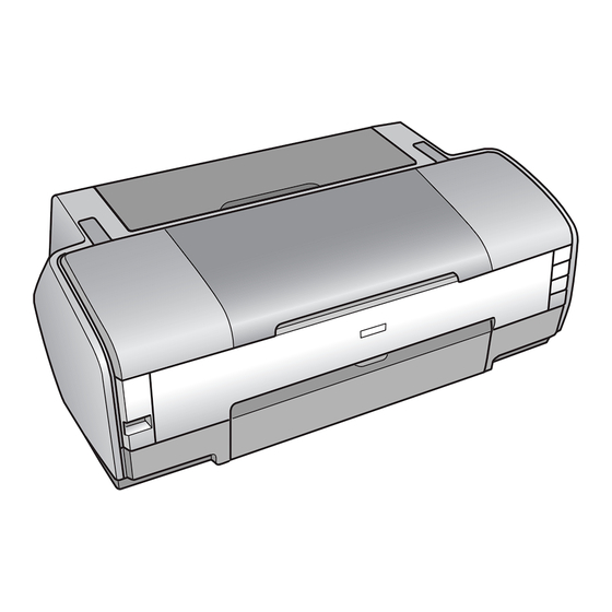 Epson Stylus Photo 1400 Series Start Here