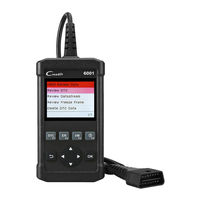 Launch CReader 6001 Manual
