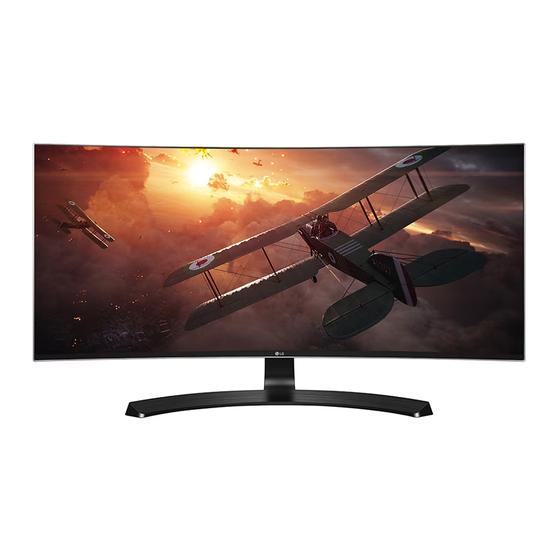 LG 34UC88-B.AEK Owner's Manual