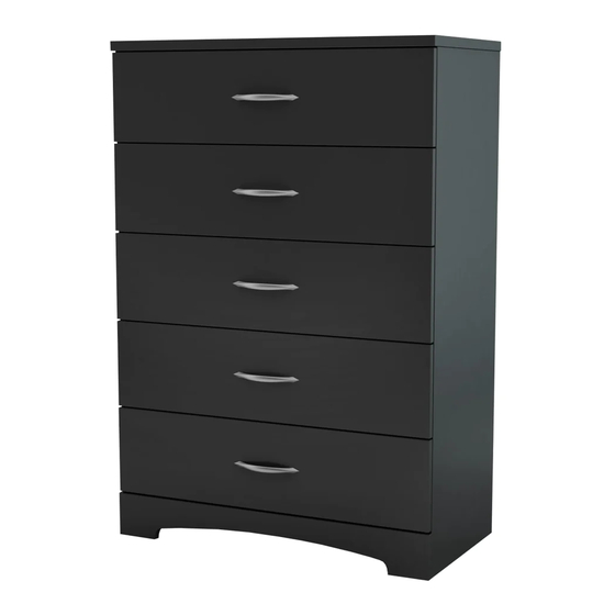 South Shore 3107-035 Assembly Instructions Manual